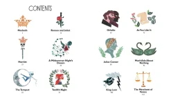 A Stage Full of Shakespeare Stories | 12 Tales from the world's most famous playwright