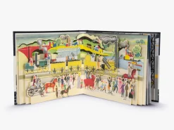 A Train Journey - Pop Up Book
