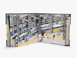A Train Journey - Pop Up Book