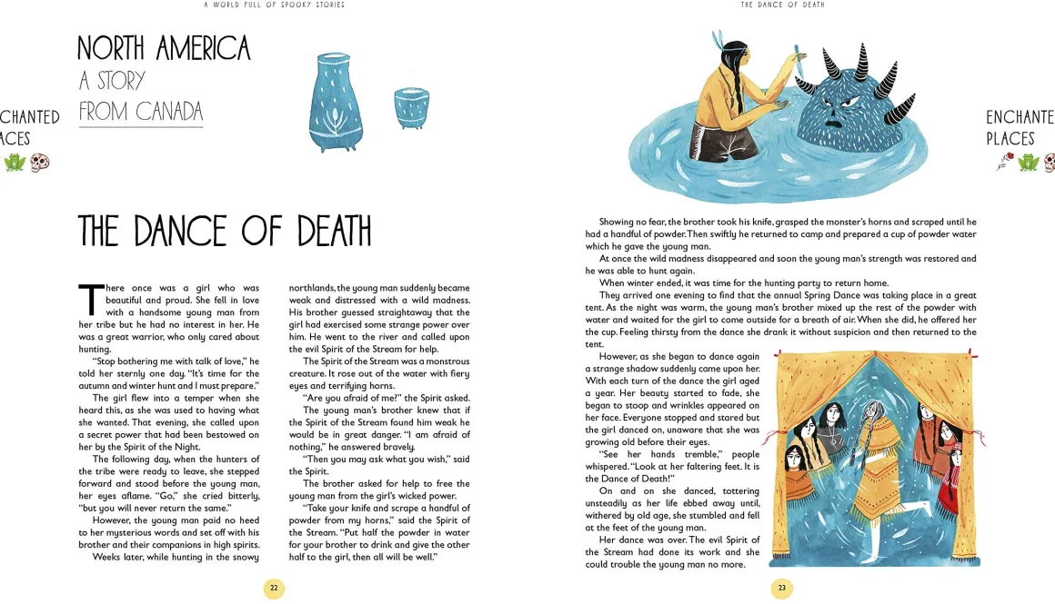 A World Full of Spooky Stories | 50 Tales to Make Your Spine Tingle