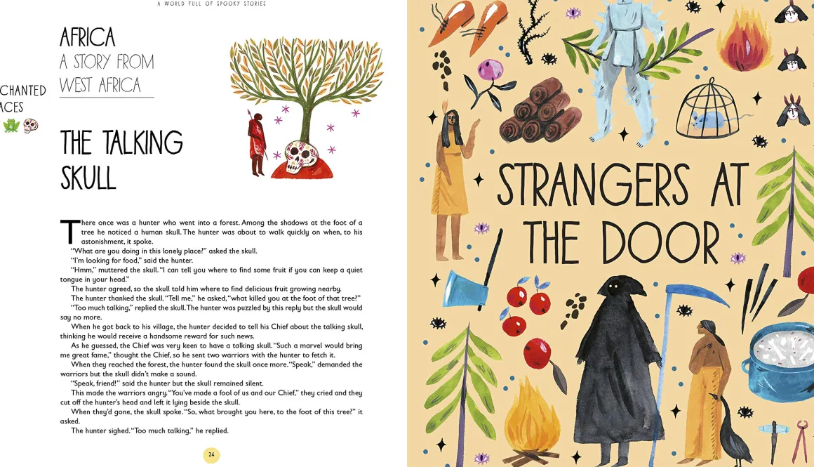 A World Full of Spooky Stories | 50 Tales to Make Your Spine Tingle