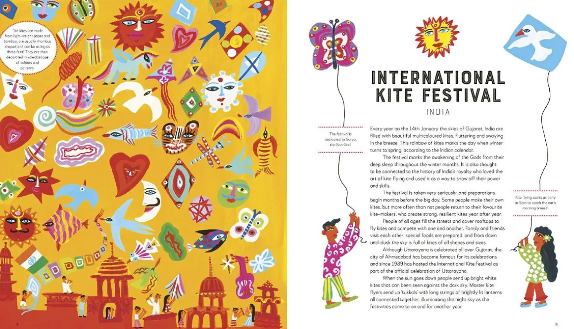 A Year Full of Celebrations and Festivals | Over 90 fun and fabulous festivals from around the world!