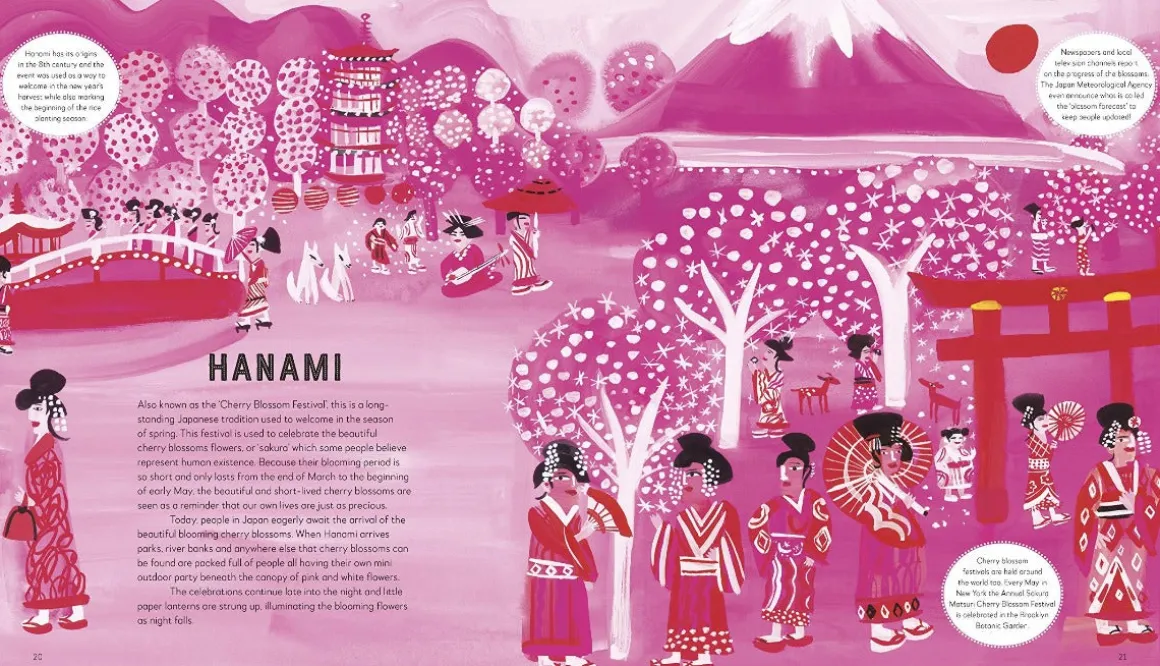 A Year Full of Celebrations and Festivals | Over 90 fun and fabulous festivals from around the world!
