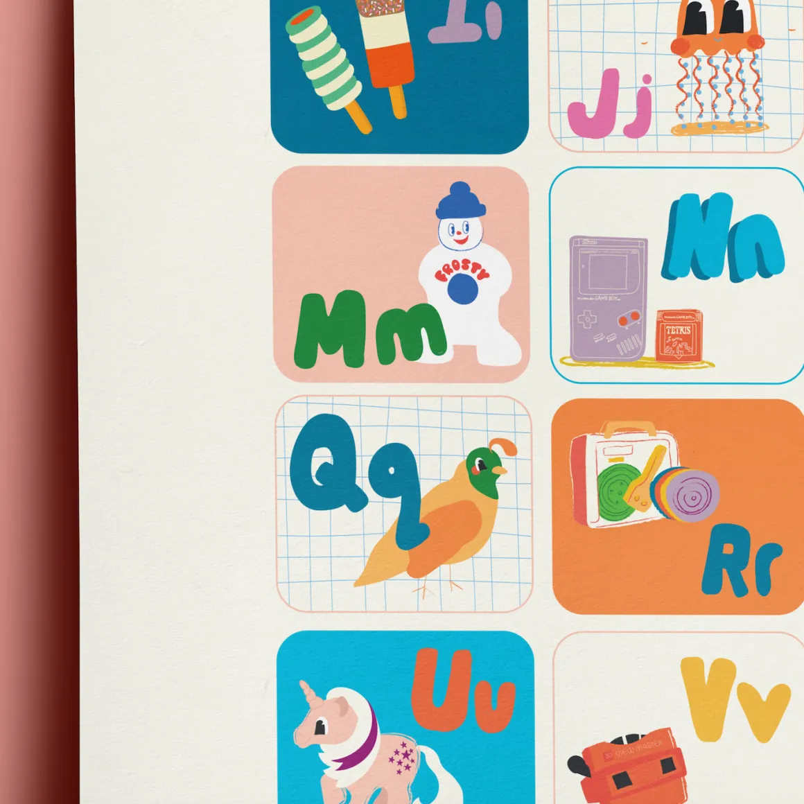 ABC, Easy as 123 Poster