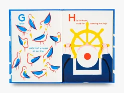 ABC off to Sea! Book