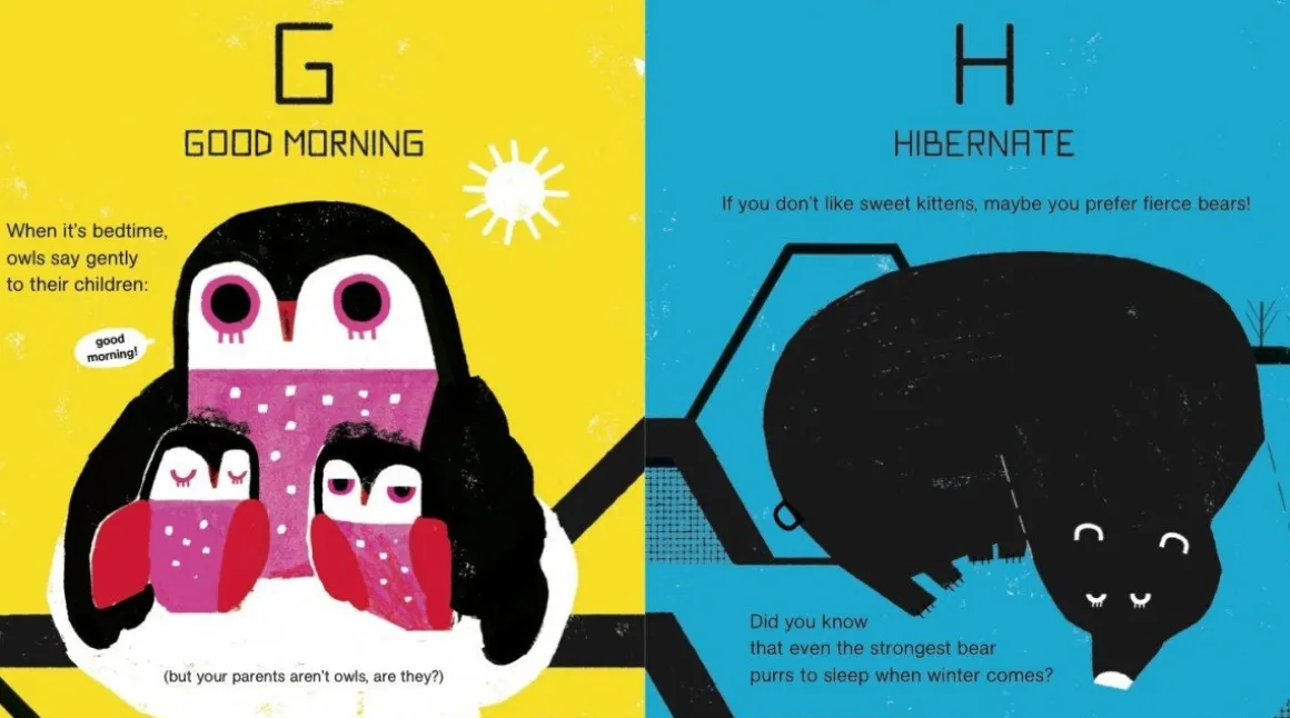ABZZZ A Bedtime Alphabet Book