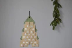 Advent Calendar Fir Tree by Tresxics | Envelope