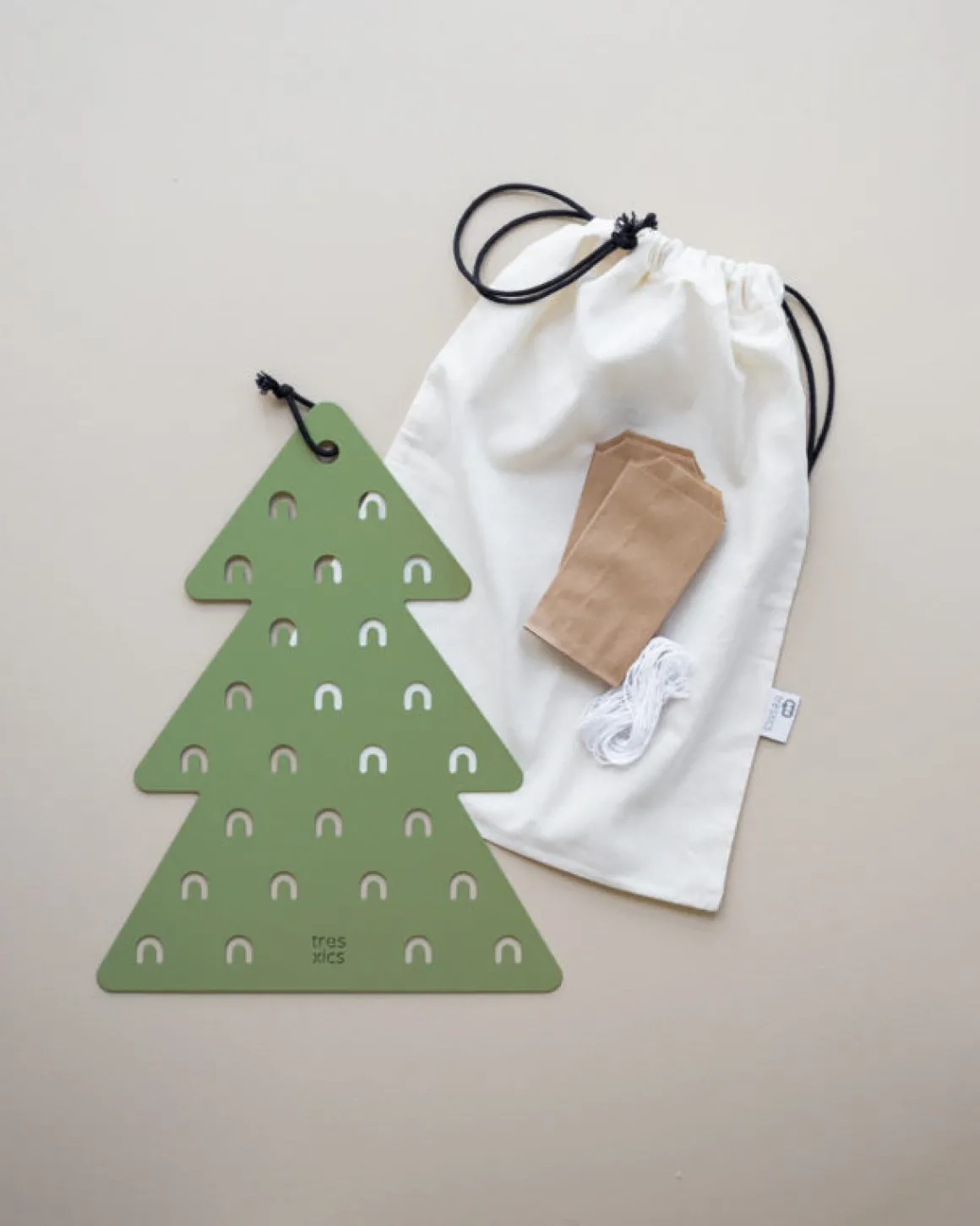 Advent Calendar Fir Tree by Tresxics | Envelope