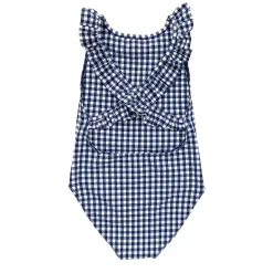ALBA One Piece Swimwear | Vichy Blue