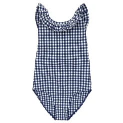 ALBA One Piece Swimwear | Vichy Blue