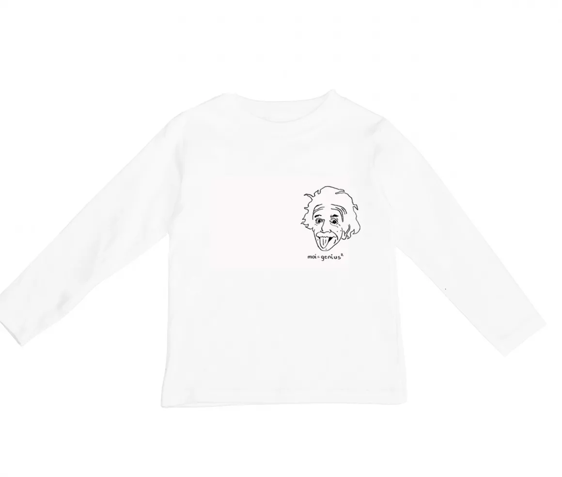 Albert Long Sleeve Tee by Wexbaby