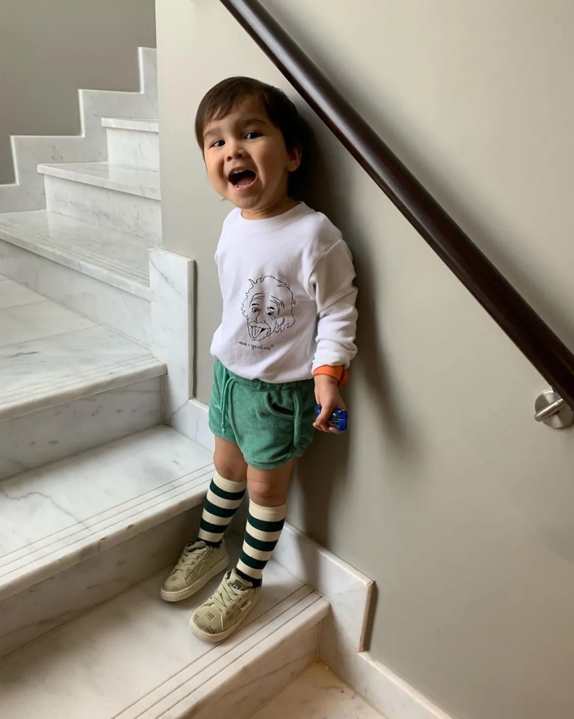 Albert Long Sleeve Tee by Wexbaby
