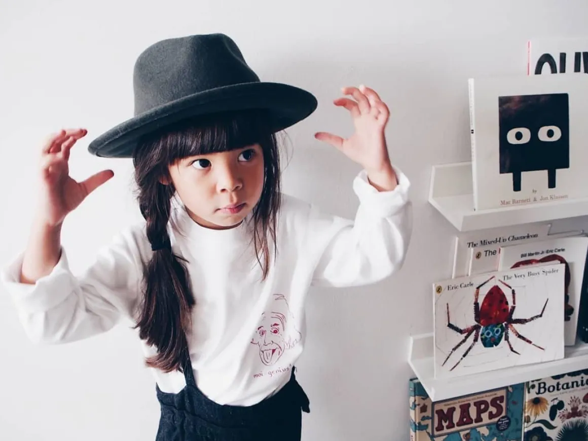 Albert Long Sleeve Tee by Wexbaby
