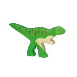 Allosaurus Wooden Figure