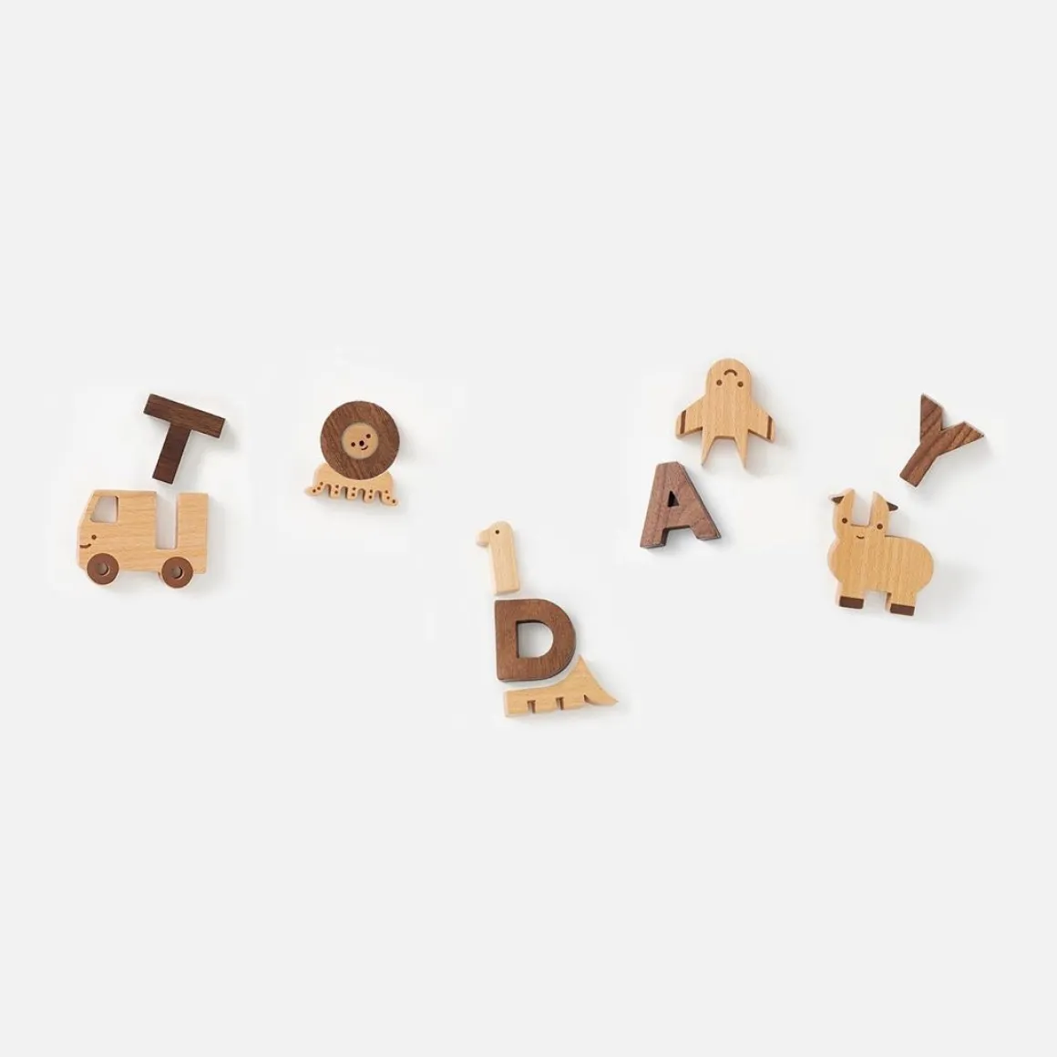 Alphabet Play Blocks Set