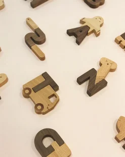 Alphabet Play Blocks Set