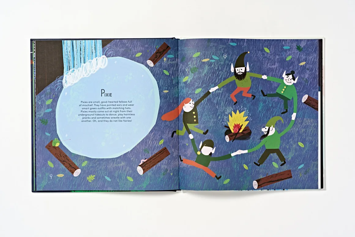 An A to Z of Monsters and Magical Beings