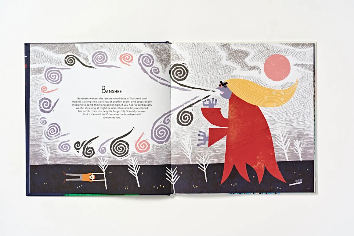 An A to Z of Monsters and Magical Beings