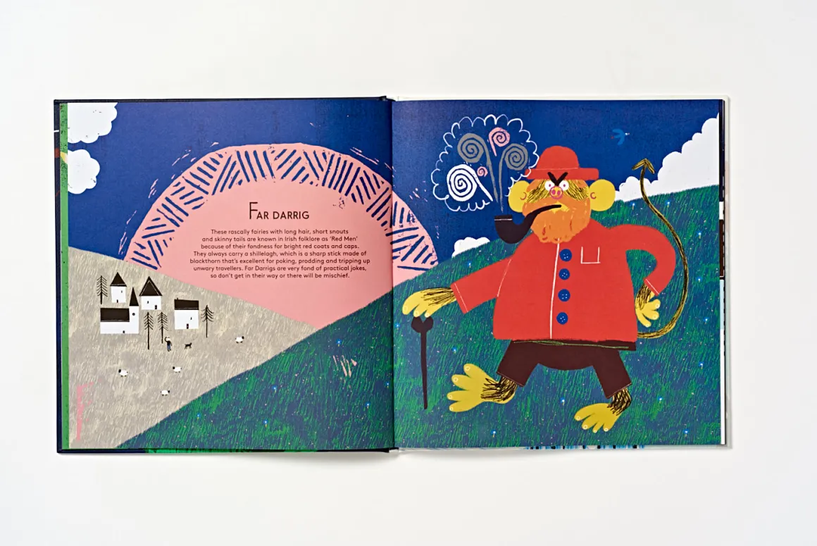 An A to Z of Monsters and Magical Beings
