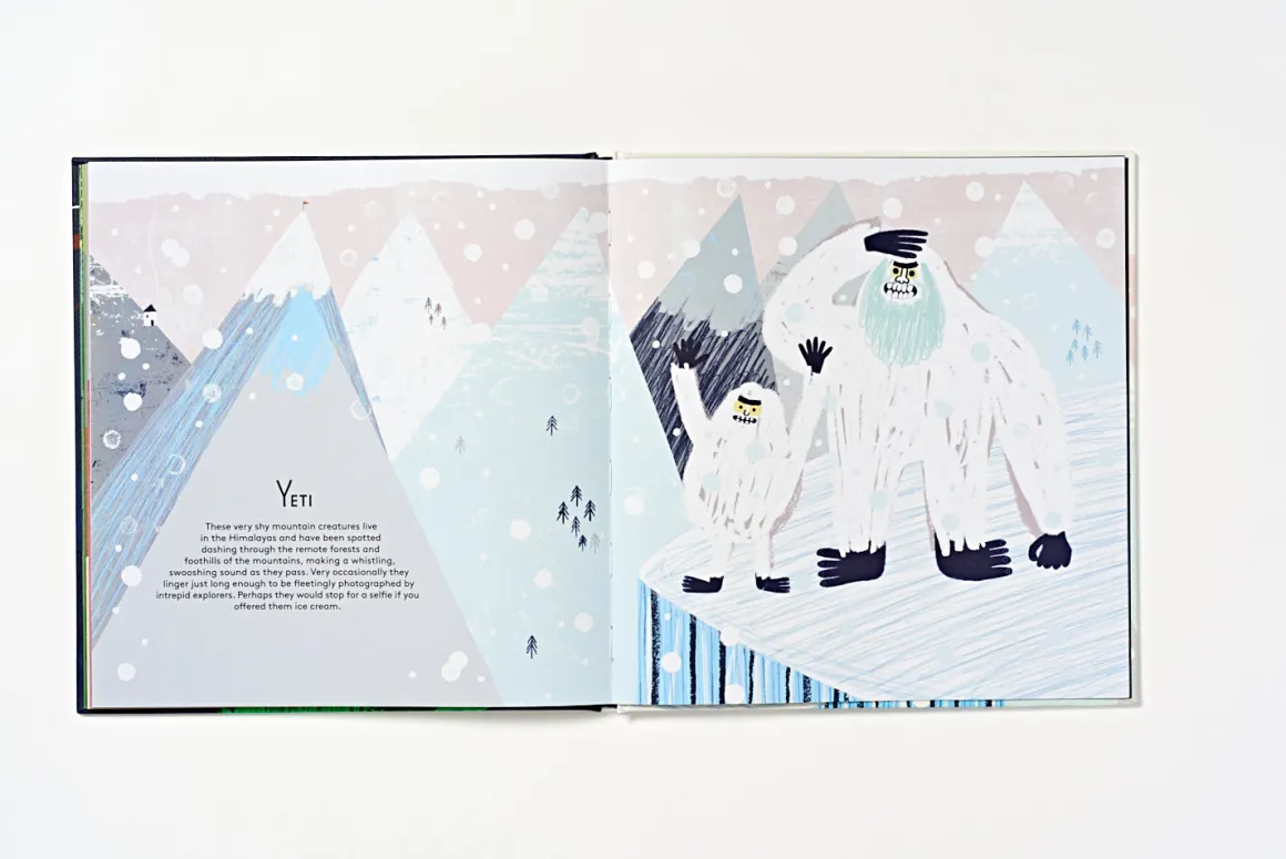 An A to Z of Monsters and Magical Beings
