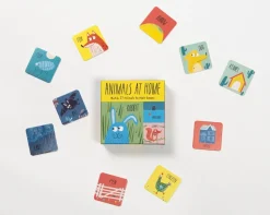 Animals at Home Matching Game