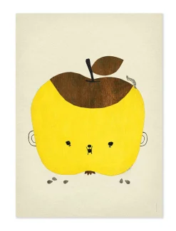 Apple Papple Poster by Fine Little Day