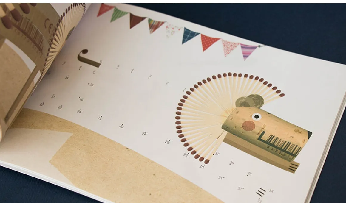 Art & Dots Activity Book
