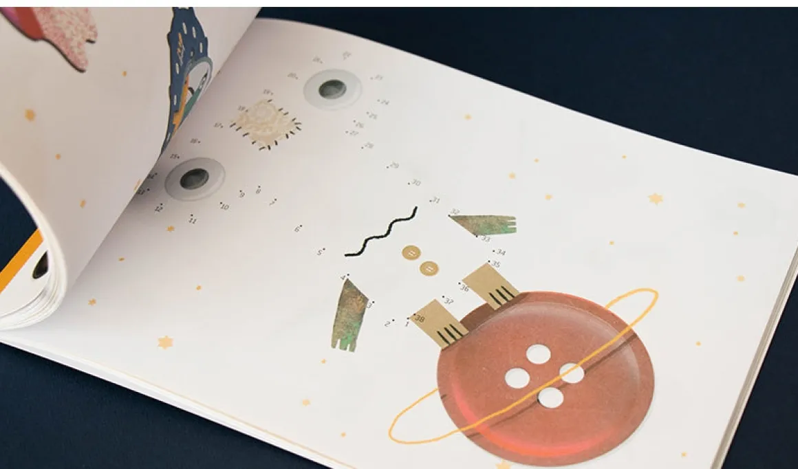 Art & Dots Activity Book