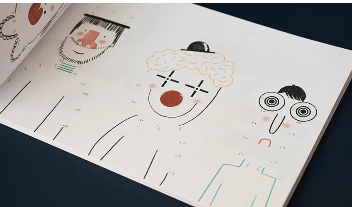 Art & Dots Activity Book