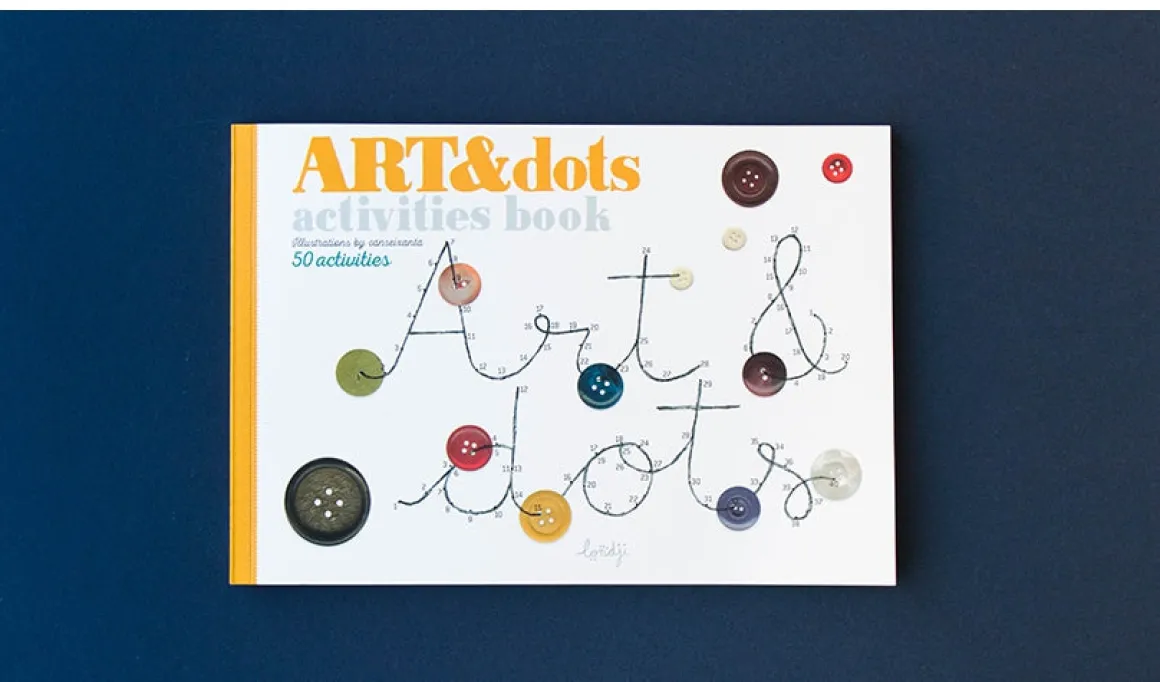 Art & Dots Activity Book