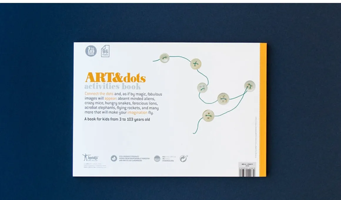 Art & Dots Activity Book