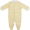 Baby Bodysuit | Sand Stripe