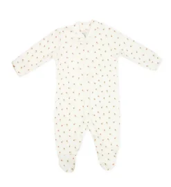 Baby Bodysuit in English Bud by Sleepy Doe