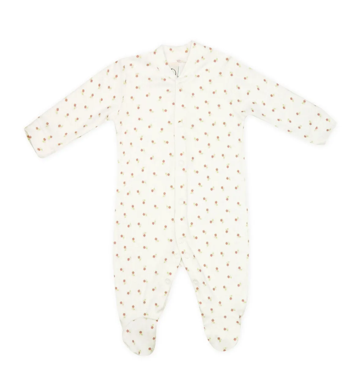 Baby Bodysuit in English Bud by Sleepy Doe
