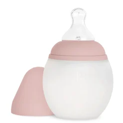 Baby Bottle 240ml Medium Flow | Blush