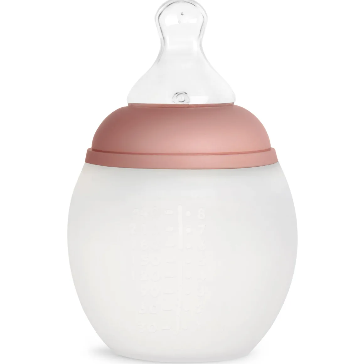 Baby Bottle 240ml Medium Flow | Summer Coral