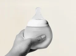 Baby Bottle 150ml Medium Flow | Kaki