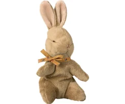 Baby Bunny with Ocher Ribbon