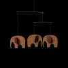 Baby Elephants 3, Mini Wood Mobile