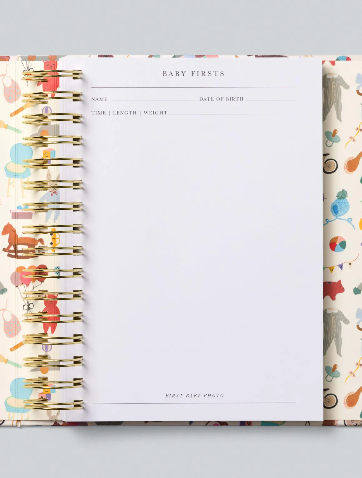 Baby Firsts