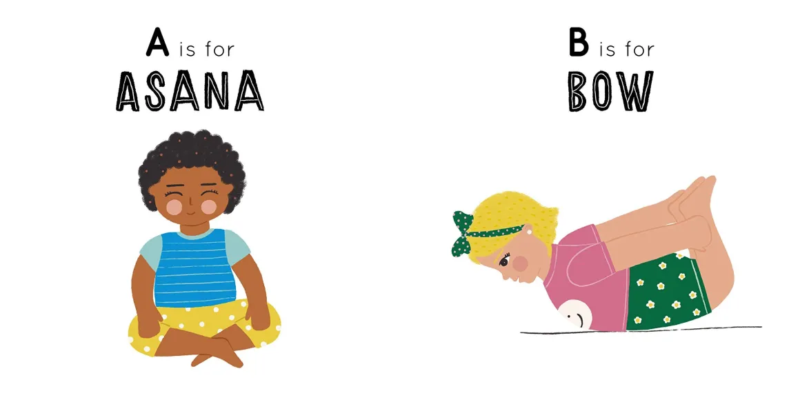 Baby Loves: Yoga (Board book)