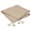 Baby Quilt with Tassels | Blossom Mist Birk