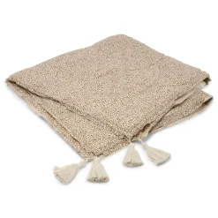 Baby Quilt with Tassels | Blossom Mist Birk