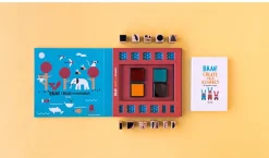 Bam! Animals Stamps Set