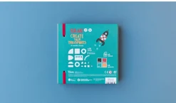 Bam! Transports Stamps Set