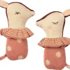 Bambi Rattle - Rose