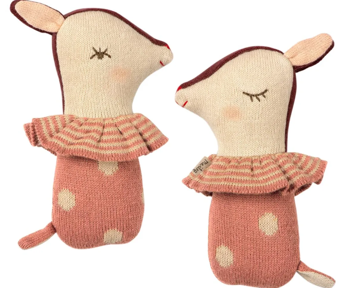 Bambi Rattle - Rose