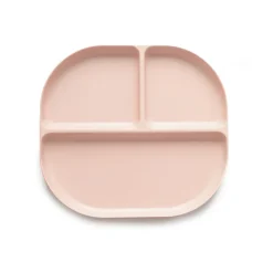 Bambino Divided Tray - Blush by Ekobo