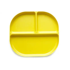 Bambino Divided Tray - Lemon by Ekobo