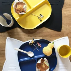 Bambino Divided Tray - Royal Blue by Ekobo